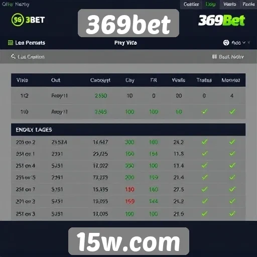 Comparativo entre 369bet e outros sites de apostas
