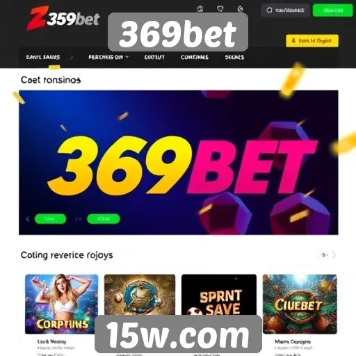 Recursos exclusivos disponíveis no site 369bet