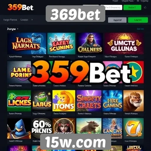 Análise das opções de jogos disponíveis no 369bet