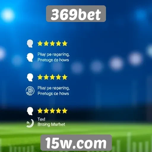 Feedback dos jogadores sobre o atendimento do 369bet