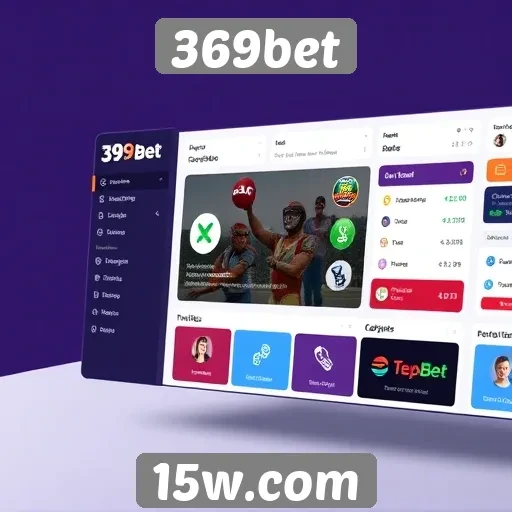 Experiência do usuário no design da 369bet