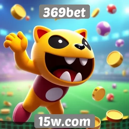 Variedade de jogos disponíveis na plataforma 369bet